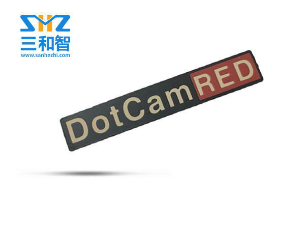 紅黑底標(biāo)牌