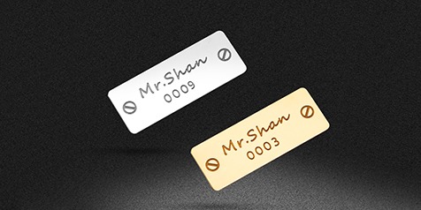 不銹鋼標(biāo)牌價格與哪些因素有關(guān)？