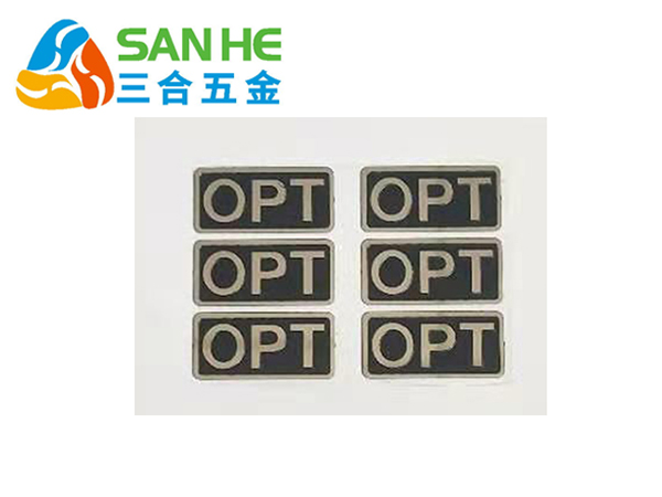 黑底銀字鋼片標(biāo)牌 黑底銀字鋼片標(biāo)牌