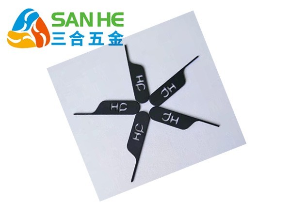 烤漆黑色取卡針 烤漆黑色取卡針